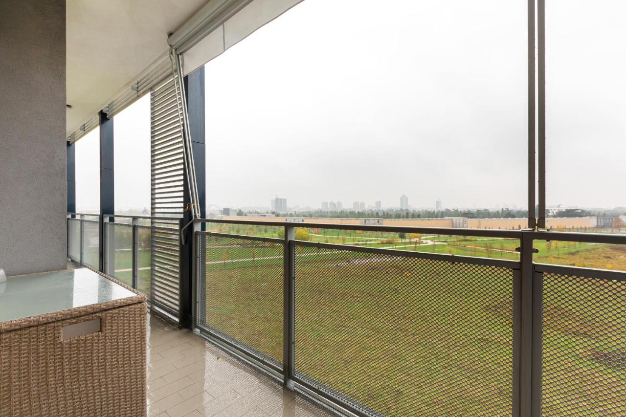Fiera Milano Flat With Garage 아파트 외부 사진