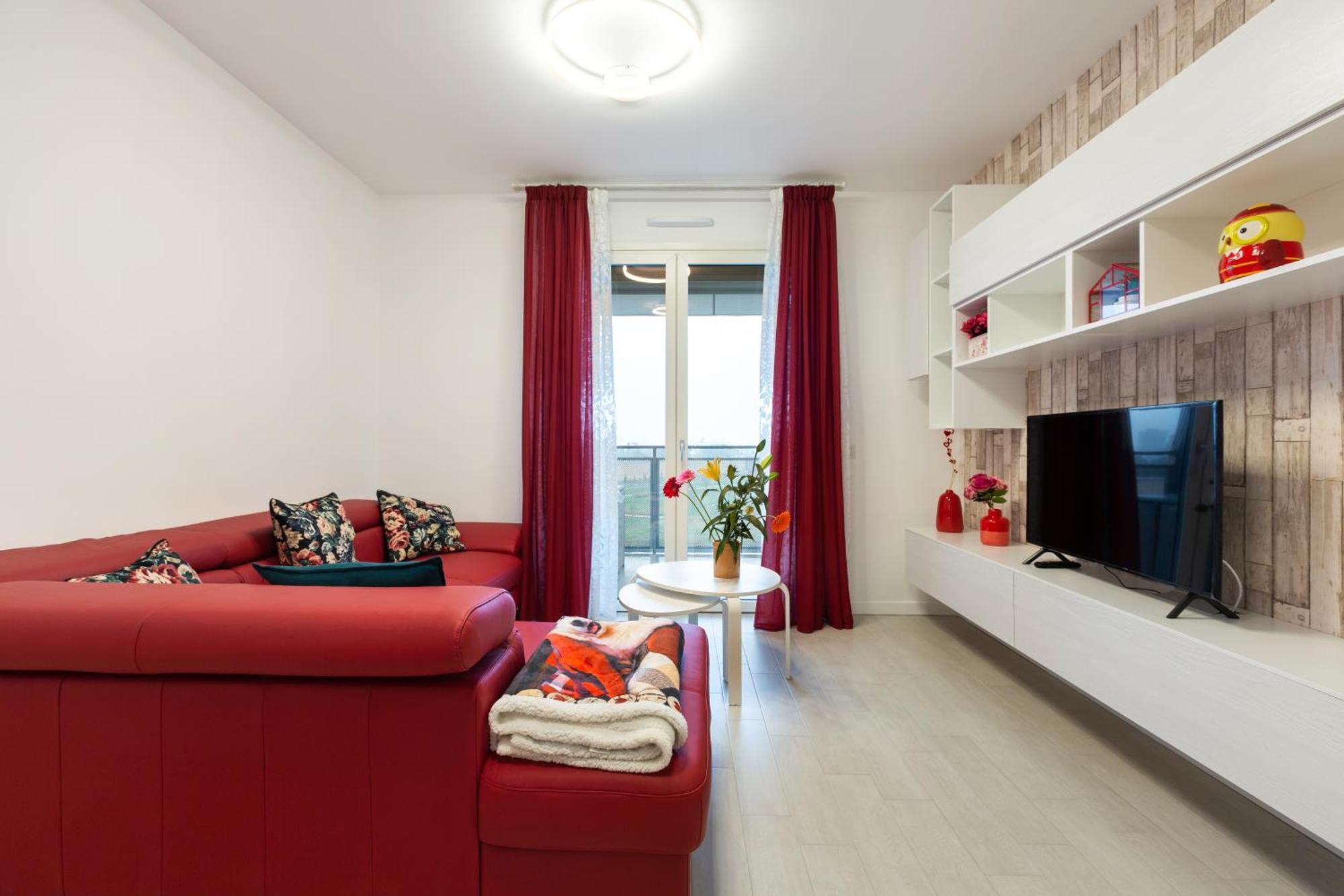 Fiera Milano Flat With Garage 아파트 외부 사진