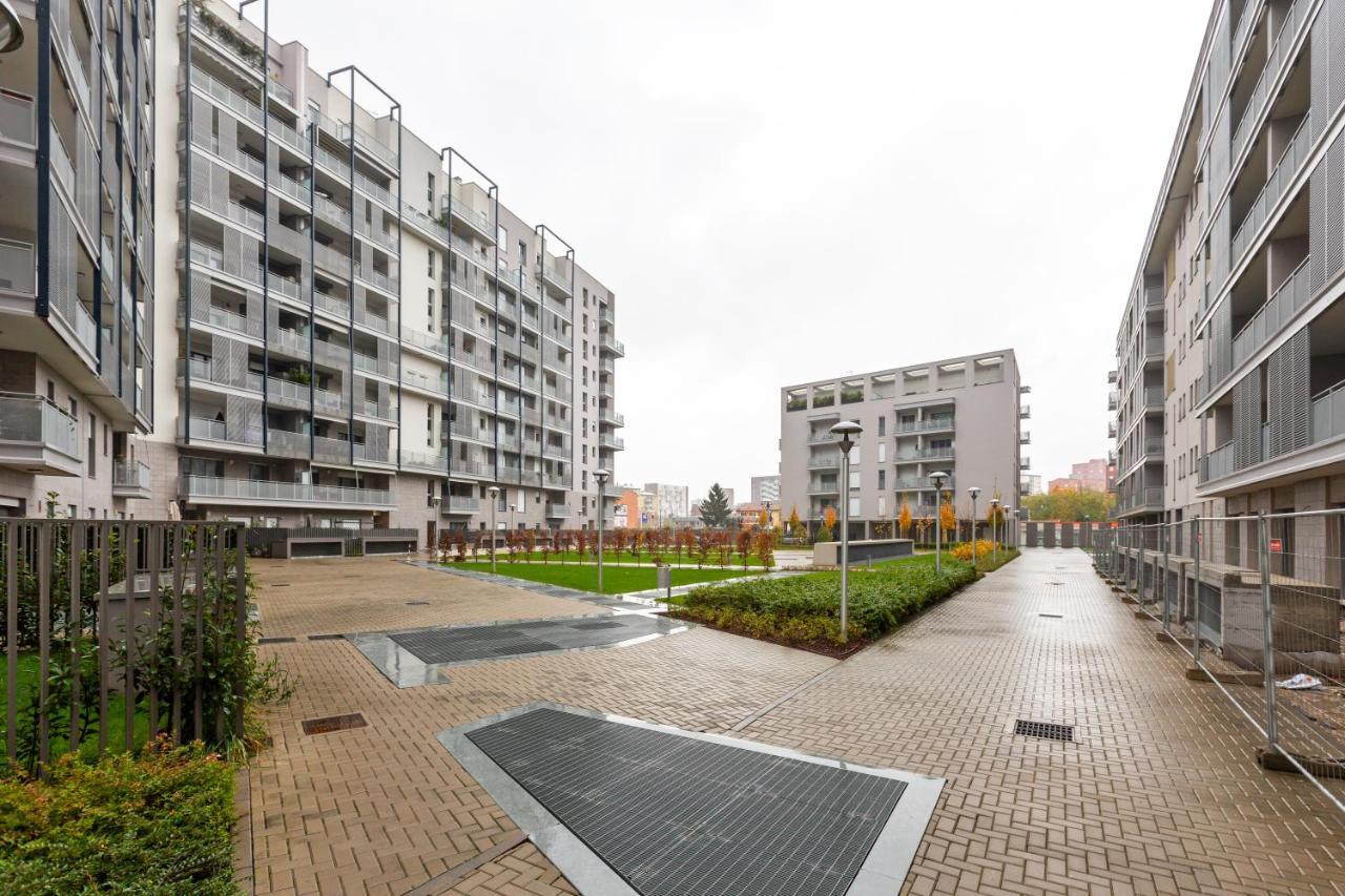Fiera Milano Flat With Garage 아파트 외부 사진